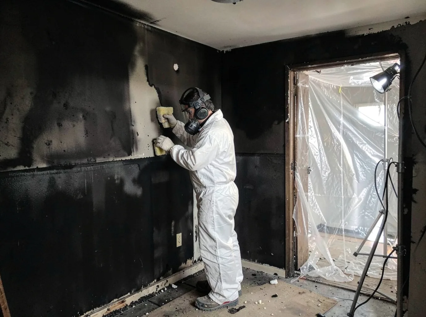 Fire Damage Restoration company in Bybee, TN